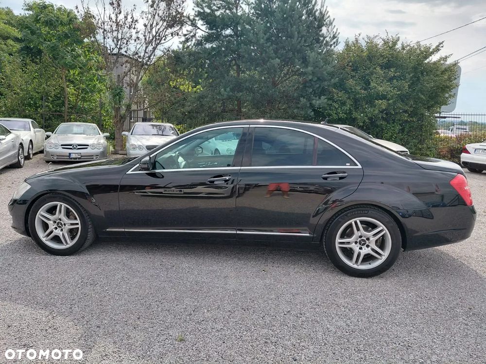 Mercedes-Benz Klasa S 350 7G-TRONIC - 3