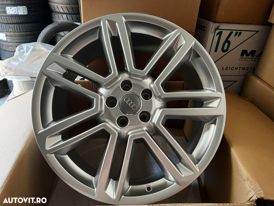 vand jante originale Audi A6,Q5,Q3 pe 20” noi - 3