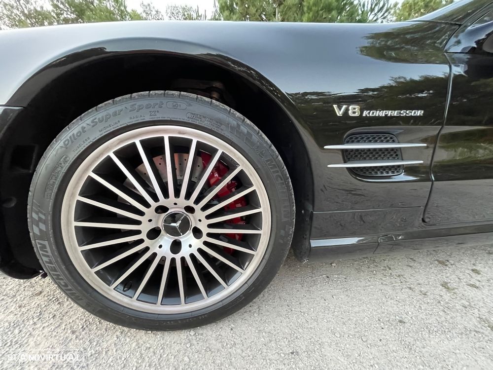 Mercedes-Benz SL 55 AMG Auto - 12