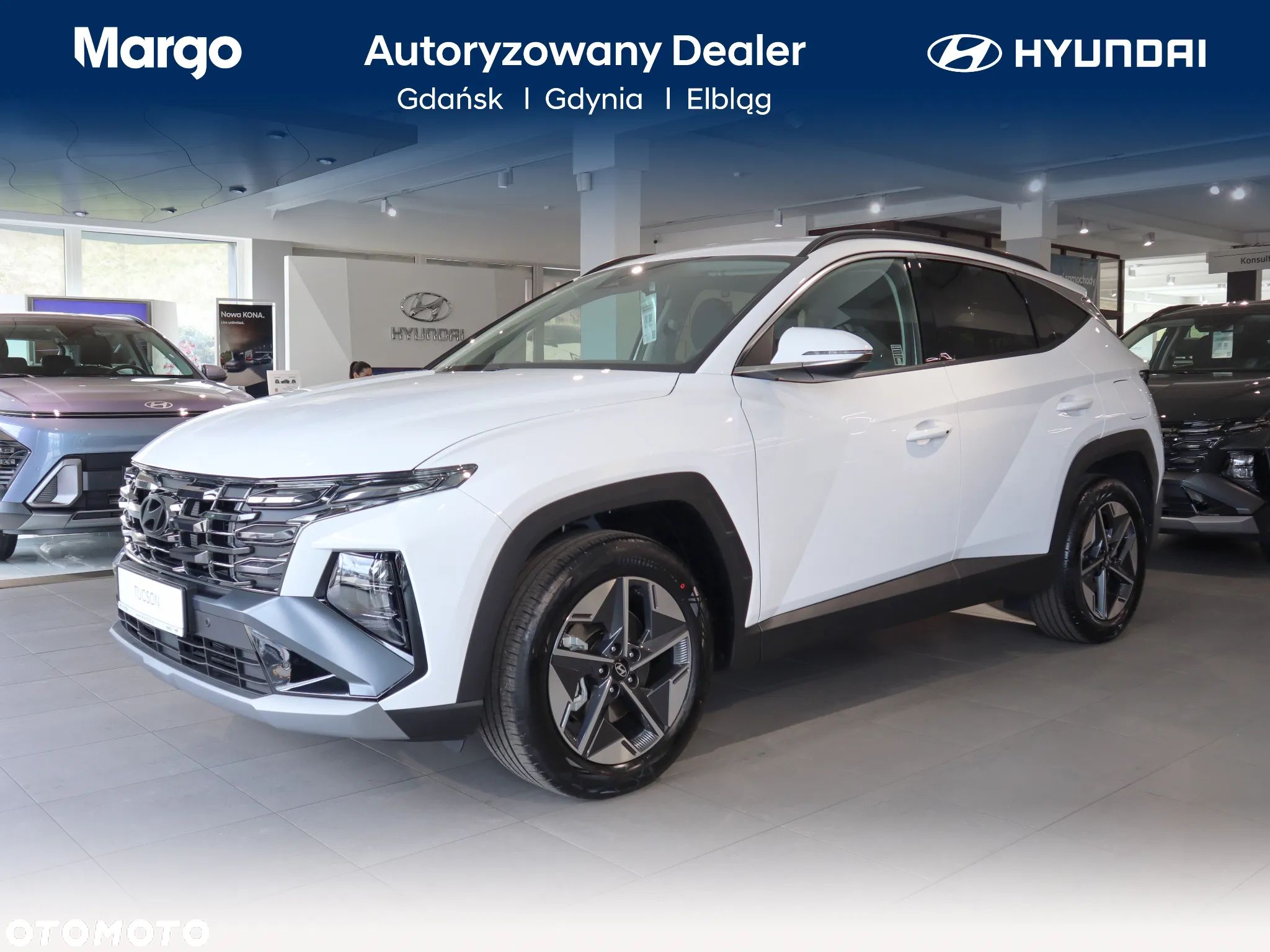Hyundai Tucson 1.6 T-GDi 48V Executive 2WD DCT - 1