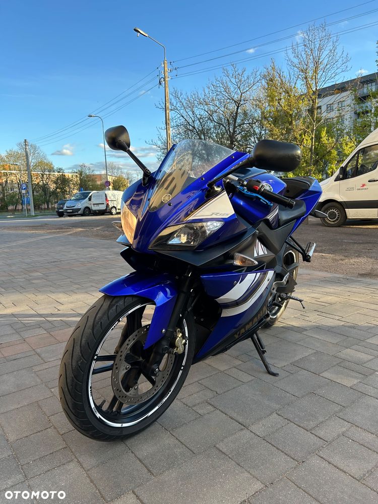Yamaha R125 - 2