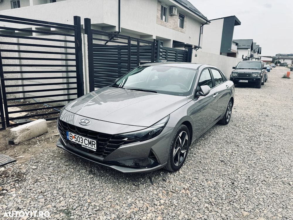 Hyundai Elantra 1.6 l 123 CP CVT Exclusive - 1