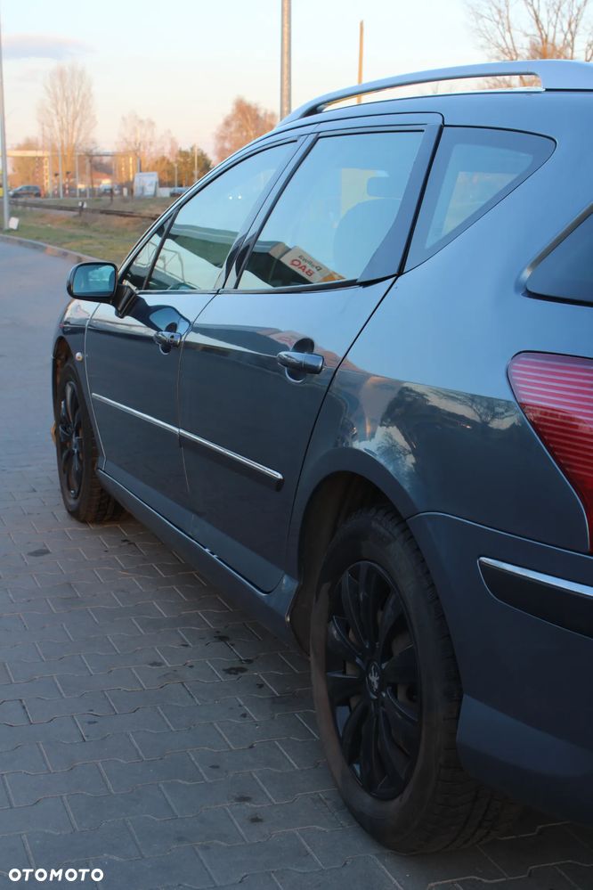 Peugeot 407 HDi 135 Automatik Premium - 27