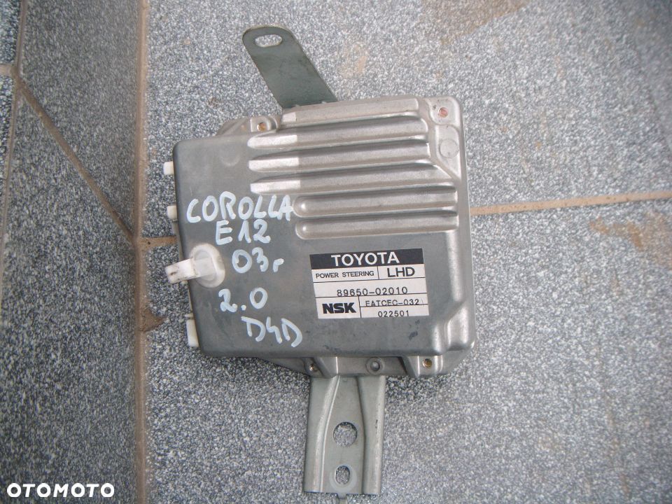 toyota corolla e12 03r  moduł wspomagania 8965002010 - 1