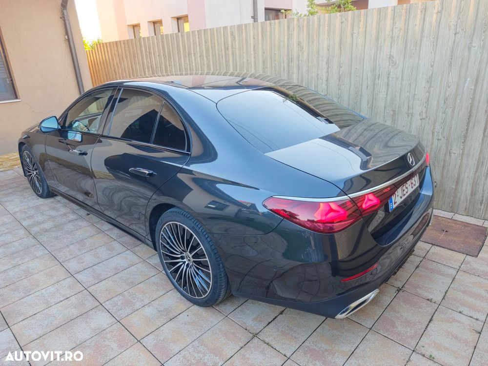 Mercedes-Benz E - 13