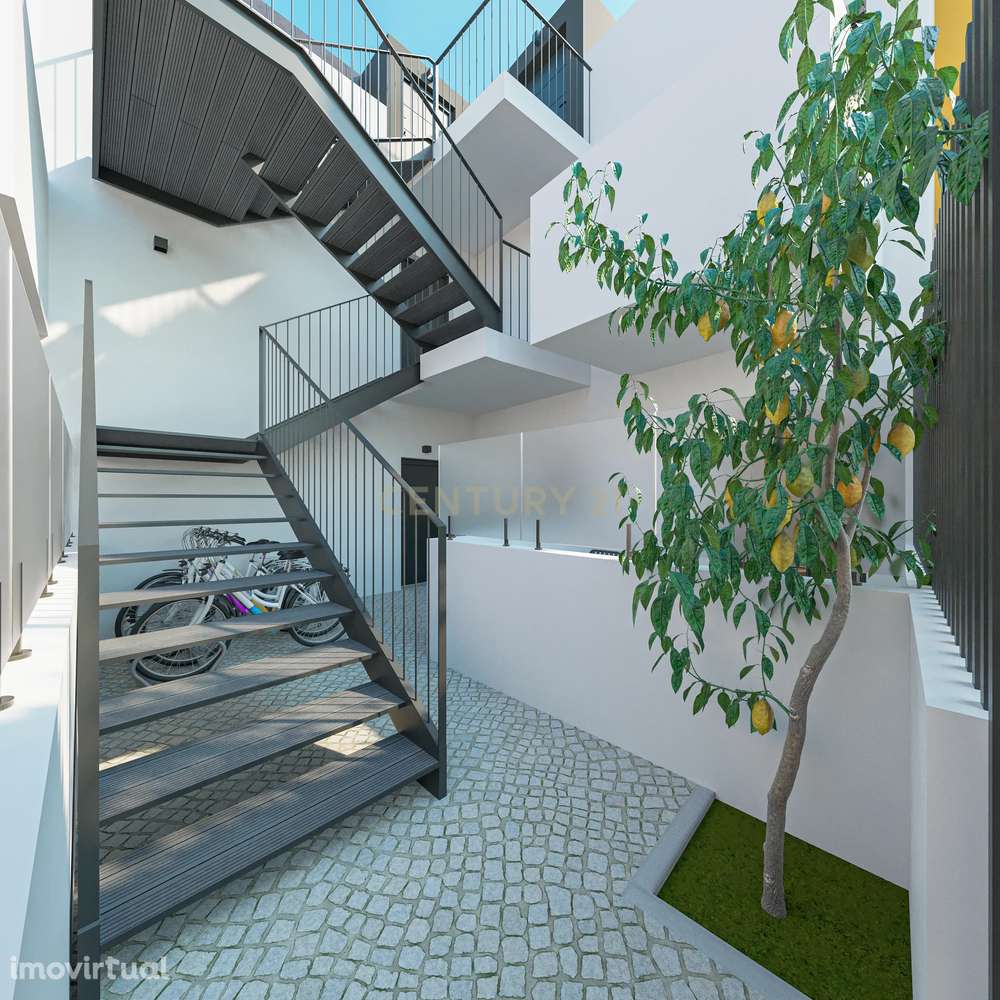 Casa Amarela — T2 - Viver com alma entre o rio e a cidade - Grande imagem: 4/23