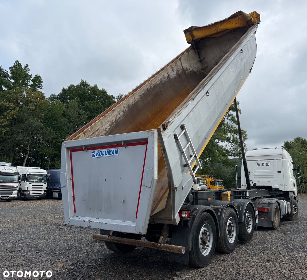 Kögel koluman/hardox 450/bpw/6280 kg - 14