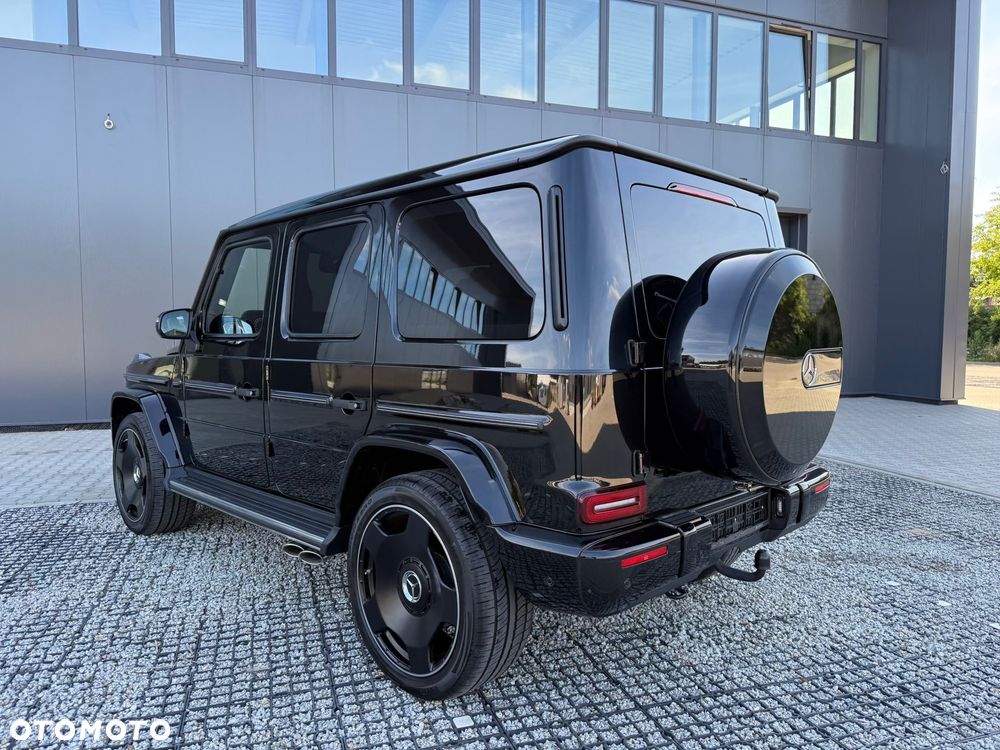 Mercedes-Benz Klasa G 500 9G-TRONIC AMG Line - 22