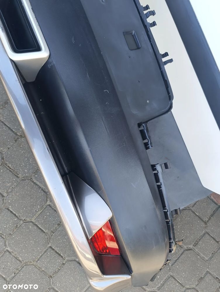 SPOILER DOKŁADKA DOLNA ZDERZAKA TYLNEGO MEGANE III  GT SPORT 08-16 r. HB kod lakieru TEKNG - 5