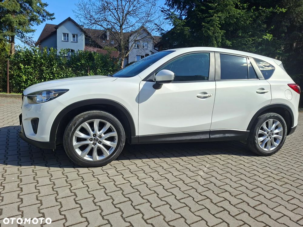 Mazda CX-5 2.2 SKYACTIV-D AWD Sports-Line - 4