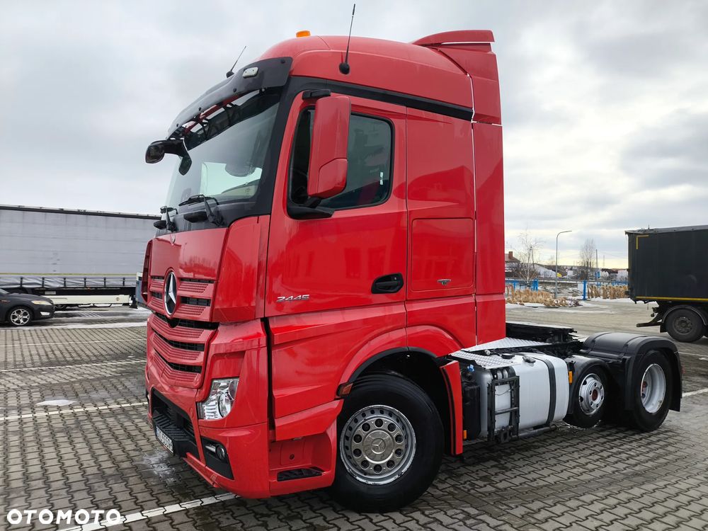 Mercedes-Benz Actros 2445 - 2