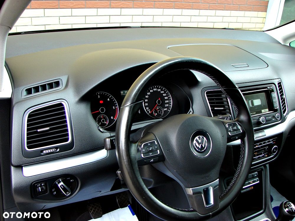 Volkswagen Sharan 2.0 TDI Blue Motion Style - 21