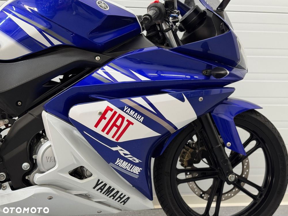 Yamaha R125 - 8