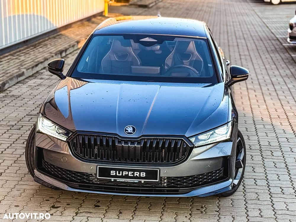 Skoda Superb 2.0 TSI 265 CP 4x4 DSG Sportline - 34