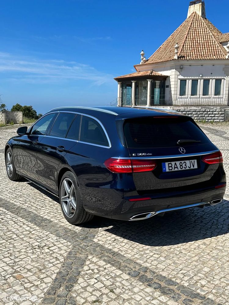 Mercedes-Benz E 300 de 9G-TRONIC AMG Line - 3