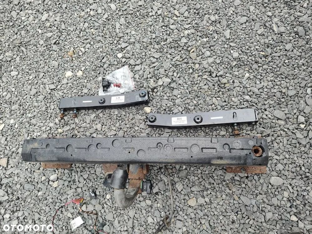 MERCEDES ML W164 HAK Holowniczy Oryginalny Kompletny Wypinany Oris Kluczyk - 5