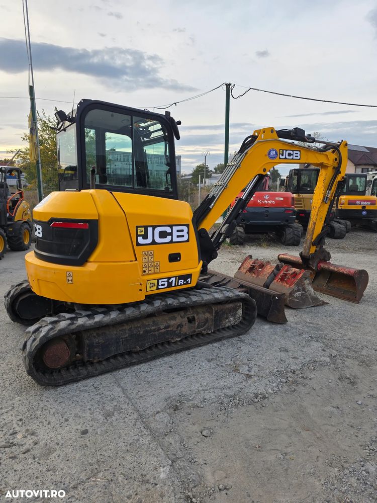 JCB 51R miniexcavator midiexcavator - 8