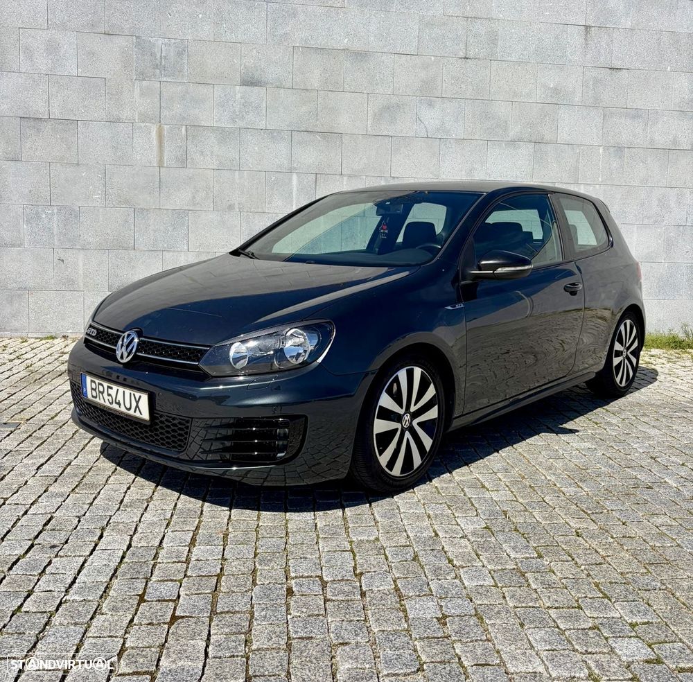 VW Golf 2.0 TDi DPF DSG GTD - 4
