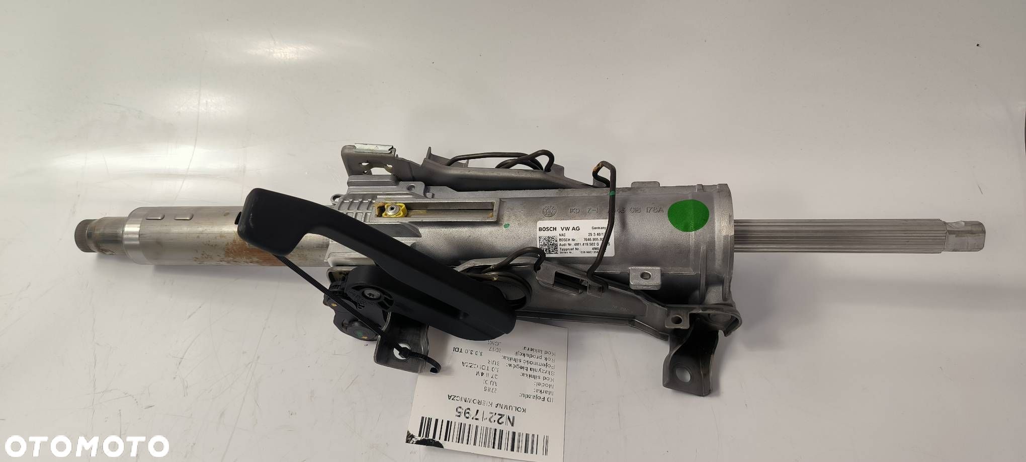 KOLUMNA KIEROWNICZA AUDI Q7 II 4M 0281006564 - 1