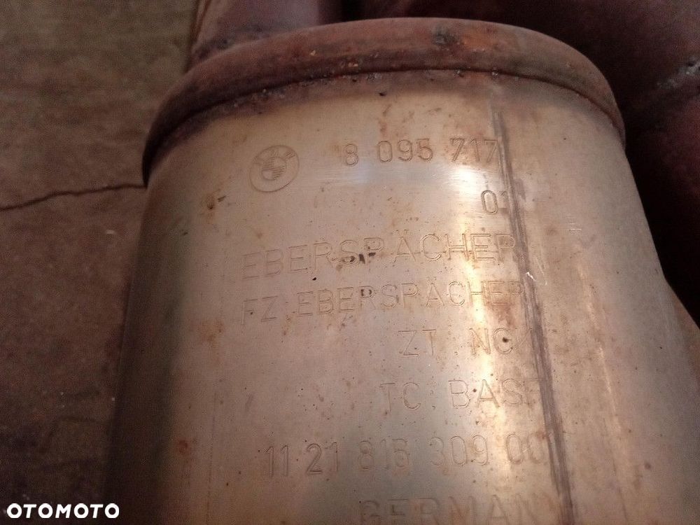 BMW M2 F87 COMPETITION TŁUMIK WYDECH KPL 8095717 - 5