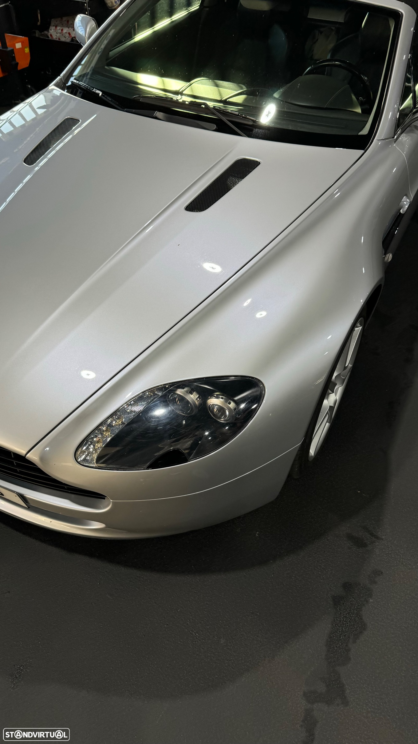 Aston Martin Vantage Roadster V8 Sportshift - 15