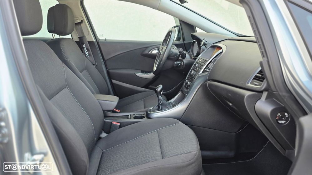 Opel Astra 1.4 T Selection GPL - 33