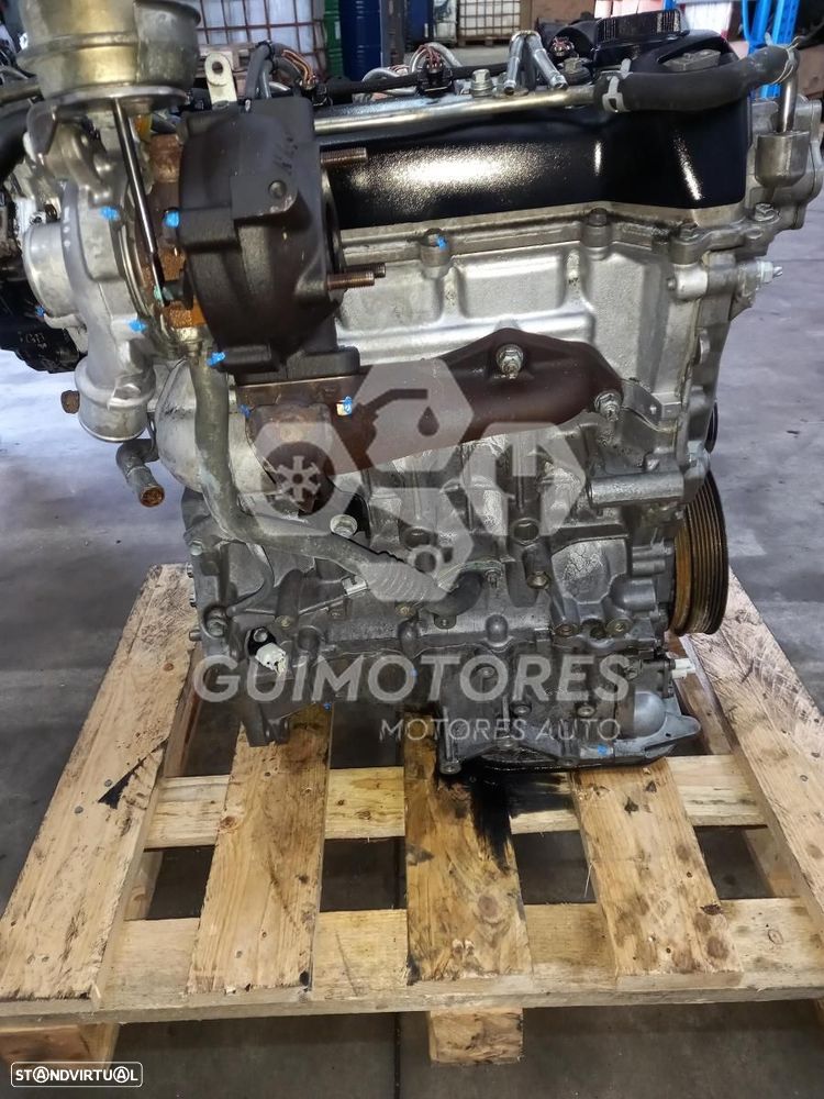 MOTOR MINI ONE R50-R53 1.4D 88CV; REF: W17D14 - 1ND - 3