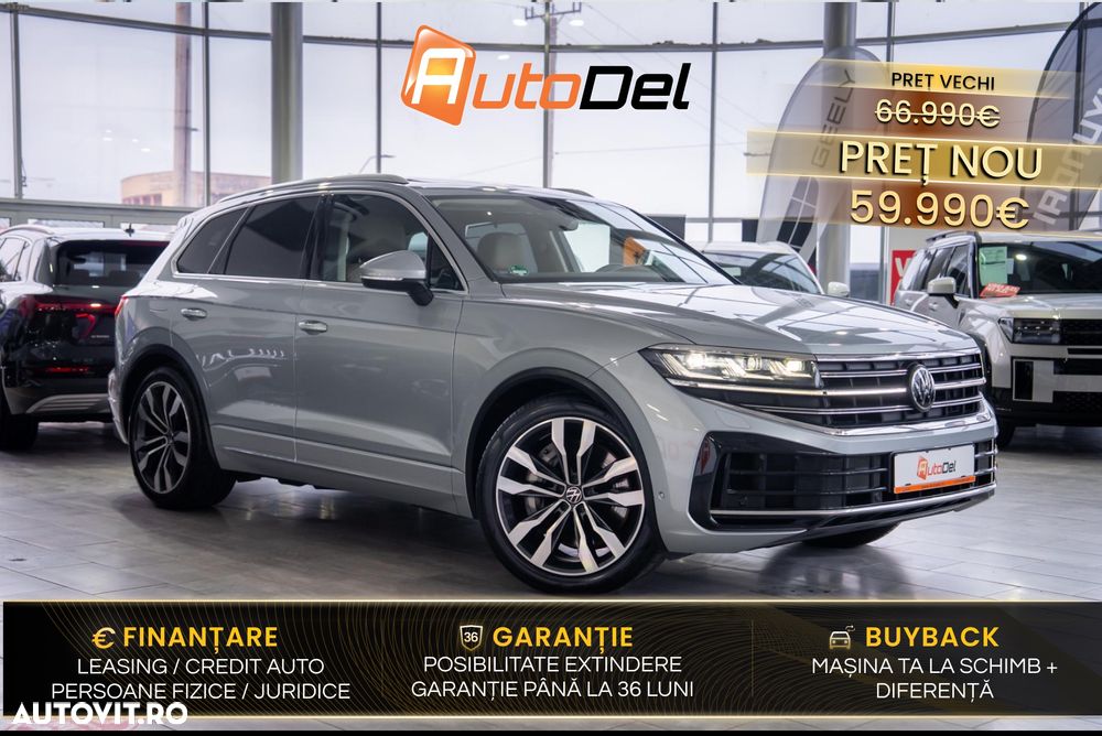 Volkswagen Touareg 3.0 V6 e-Hybrid 4Motion Aut. Elegance - 1