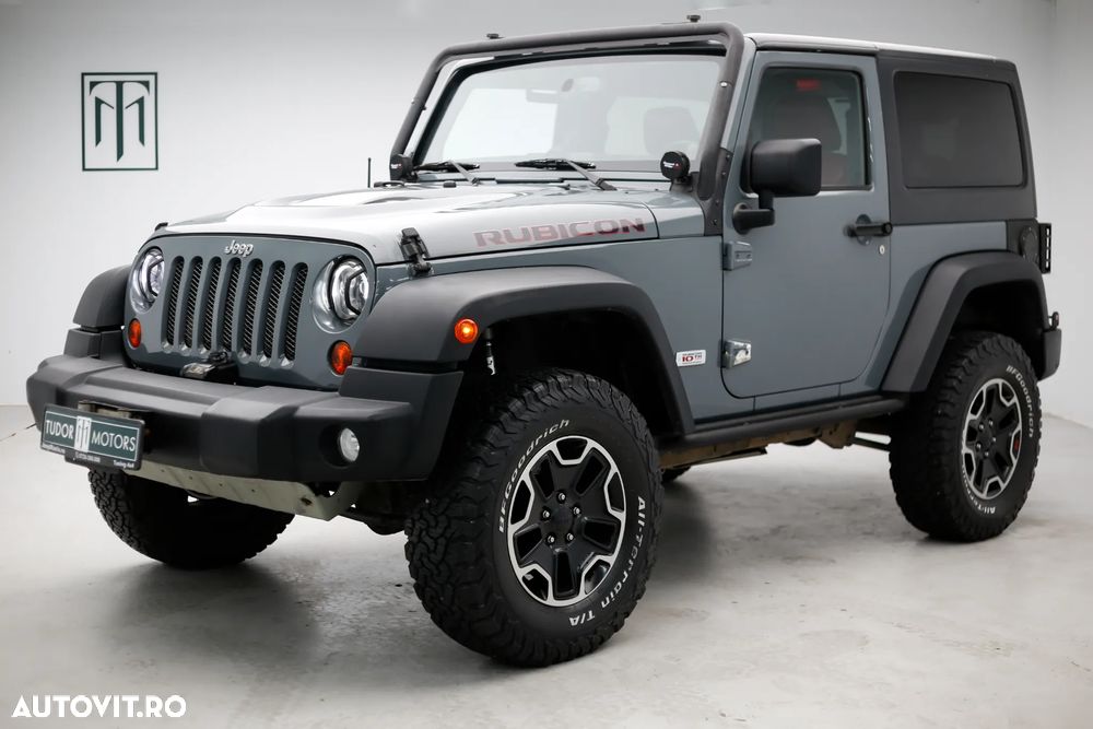 Jeep Wrangler 2.8 CRD AT Rubicon - 1