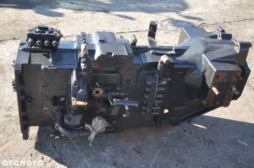 SKRZYNIA BIEGÓW DEUTZ FAHR SAME 6175.4C NOWA !!! NR 2093018003 - 2