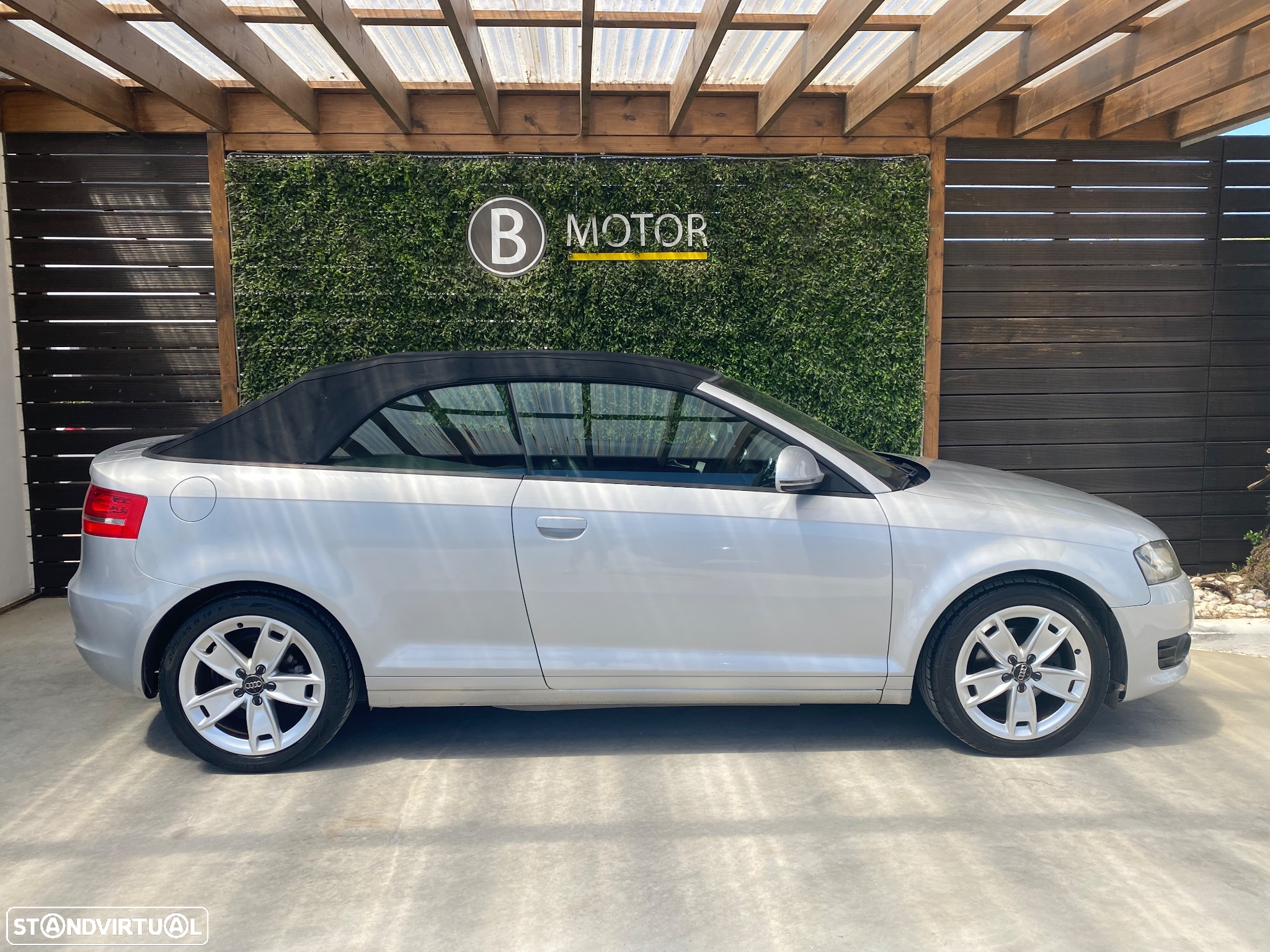 Audi A3 Cabrio 1.6 TDi Sport - 3