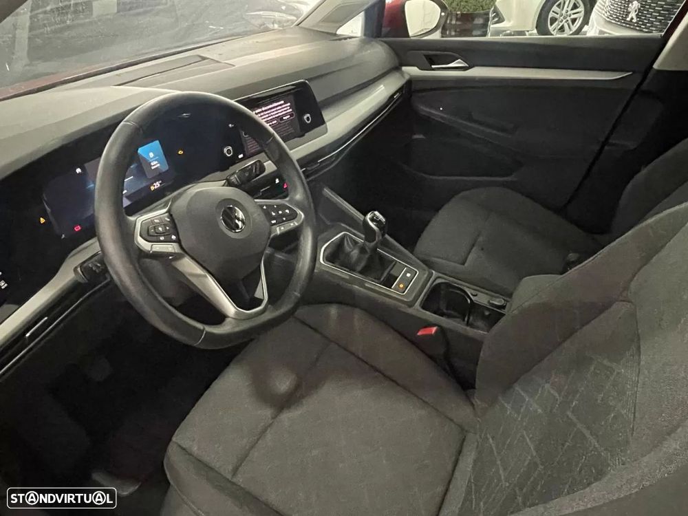 VW Golf 1.0 TSI - 5