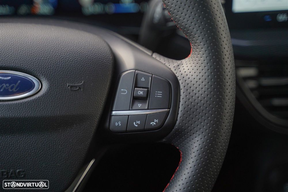 Ford Focus SW 1.0 EcoBoost MHEV ST-Line X Aut. - 19