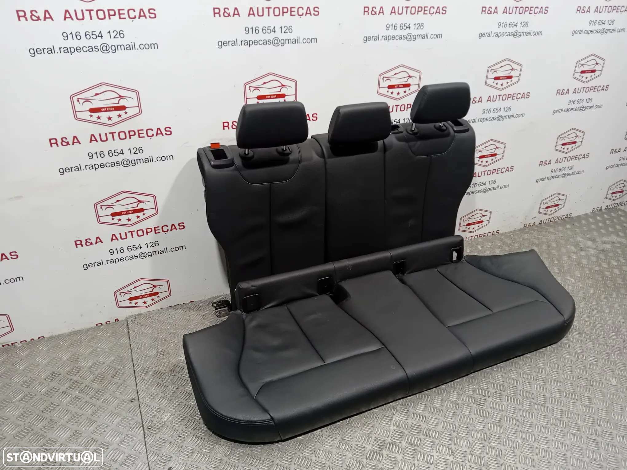 Conjunto de Bancos BMW Serie 1 F20 em Pele - 5