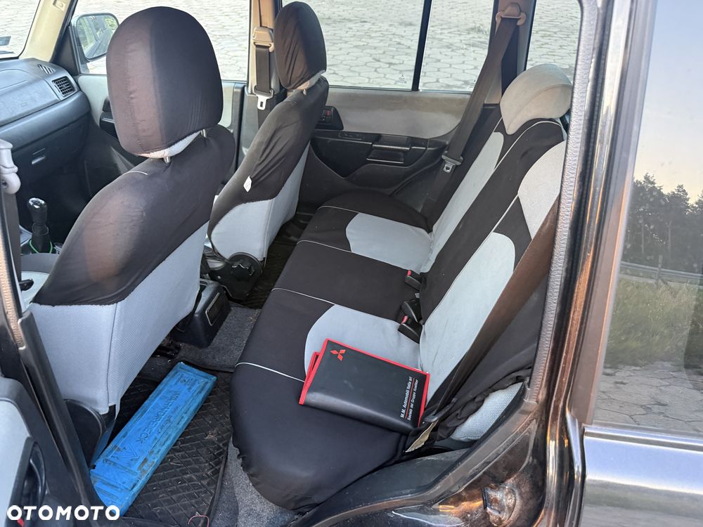 Mitsubishi Pajero Pinin - 6