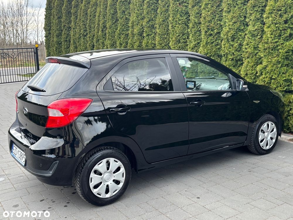 Ford Ka+ 1.2 Ti-VCT Black - 10