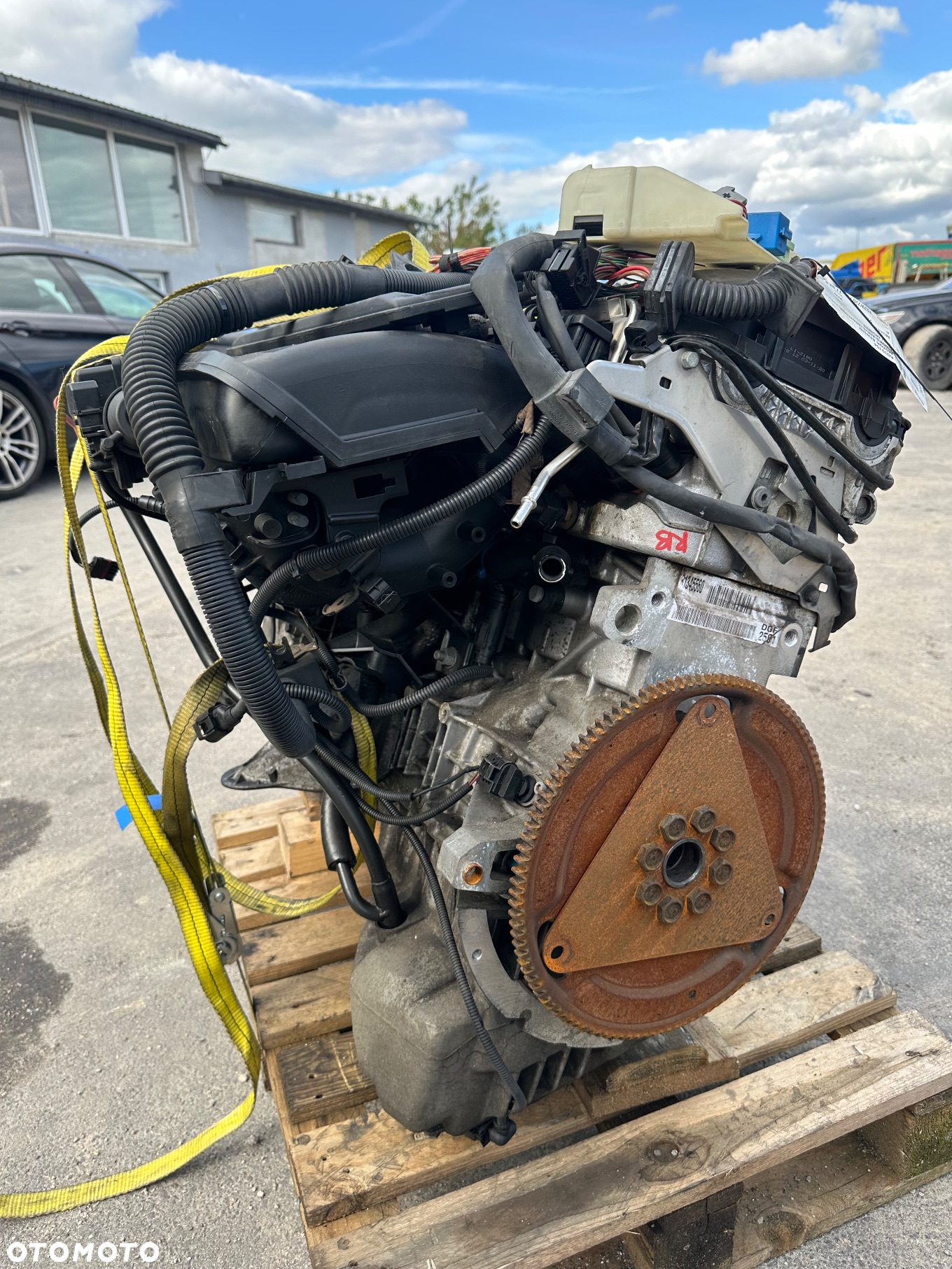 M54B22 SILNIK KOMPLETNY BMW 2.2L - 5