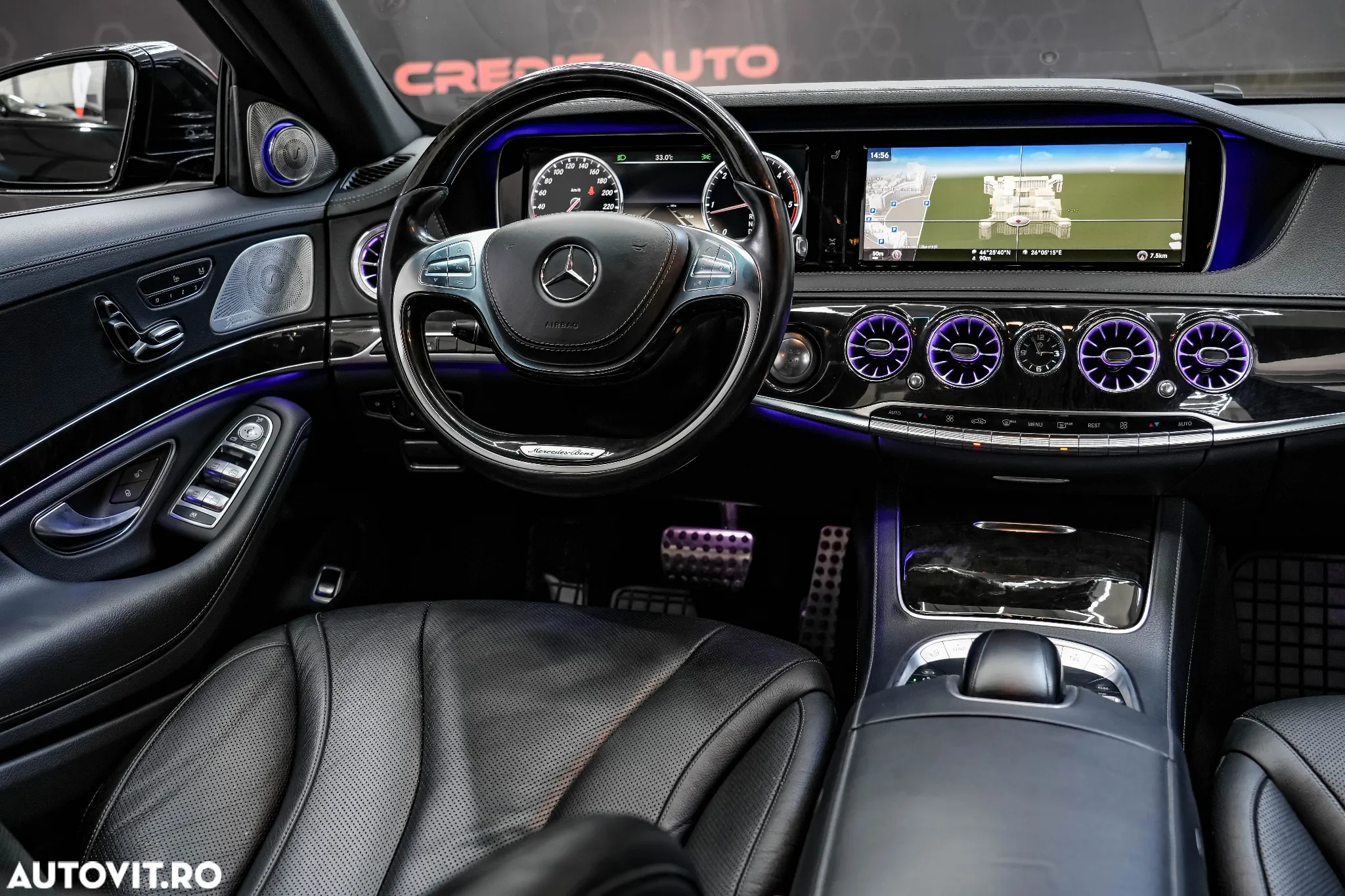 Mercedes-Benz S 350 CDI BlueTEC Aut - 8