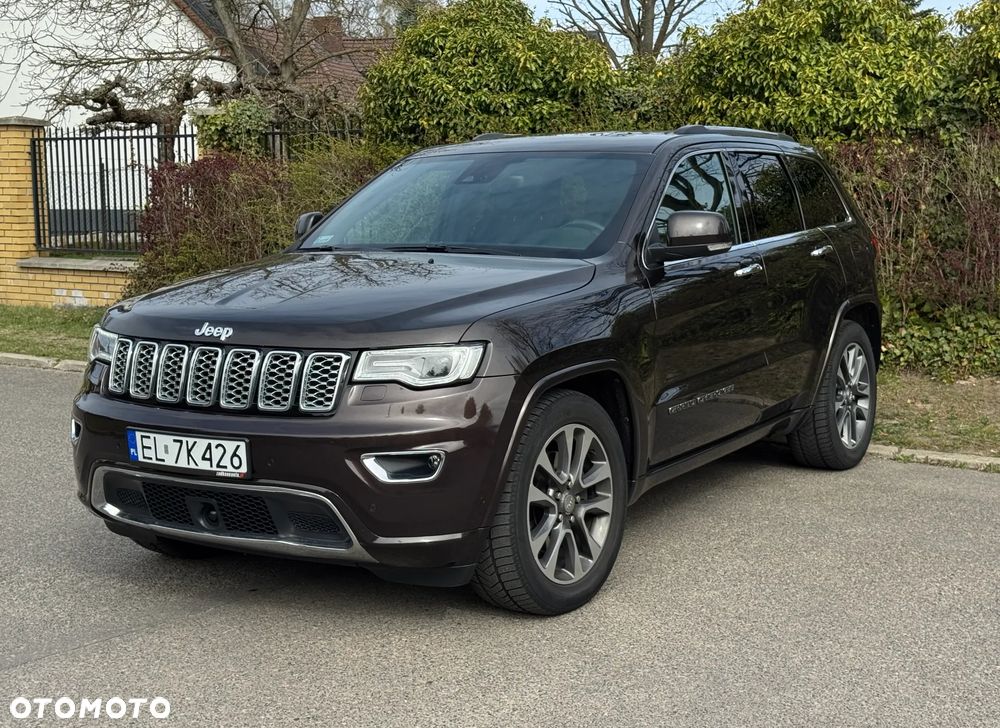 Jeep Grand Cherokee 3.0 CRD Overland EU6 - 1