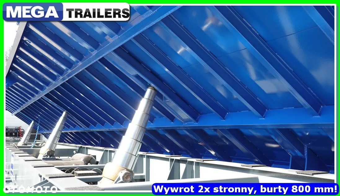 Inny Platforma z wywrotem, 2 strony, 12,60 m, burta 800 mm! - 41