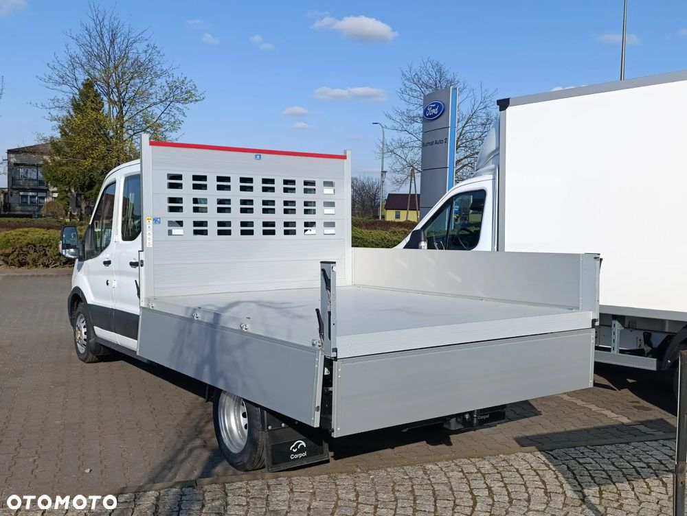 Ford Transit podwozie brygadowe - 13