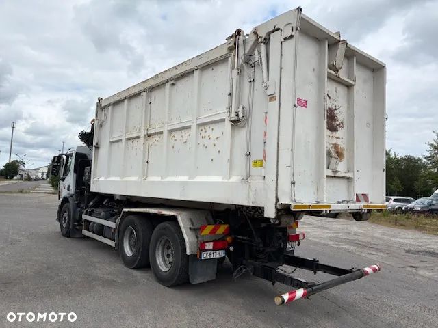 Renault Premium Lander 430 HIAB Hakowiec XP20 + HDS X-HIDUO 188 E-5 + kontener - 10