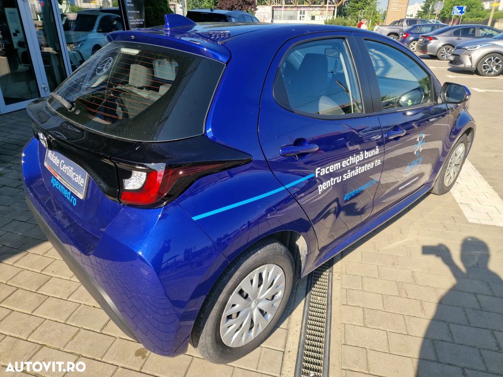 Toyota Yaris 1.5 L CVT Active - 7