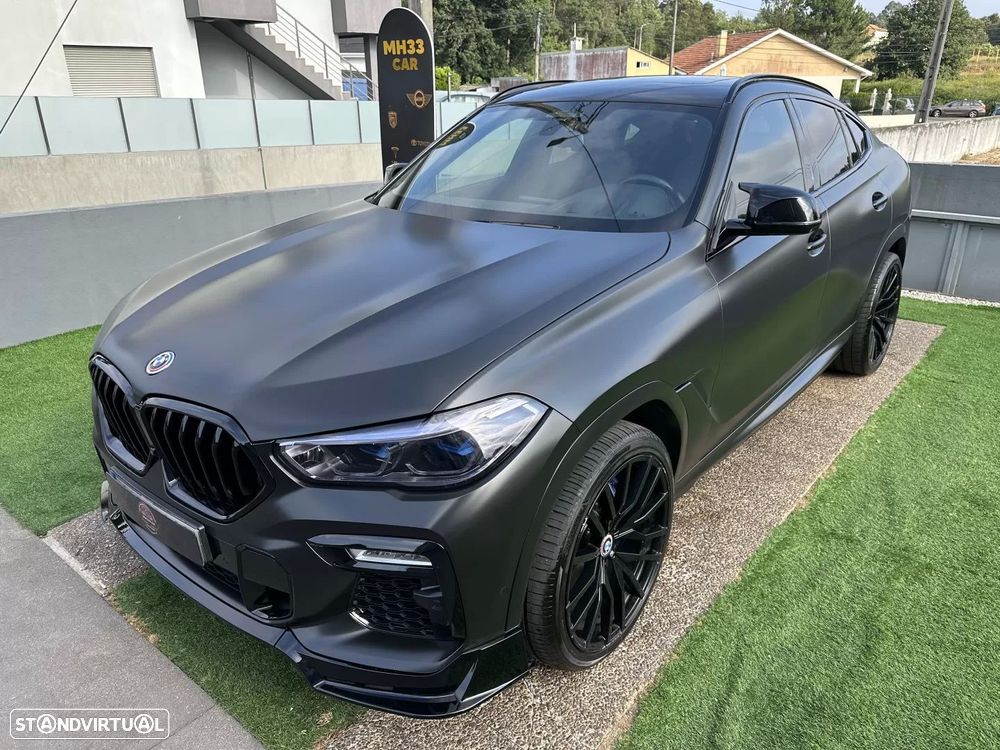 BMW X6 M50d - 6