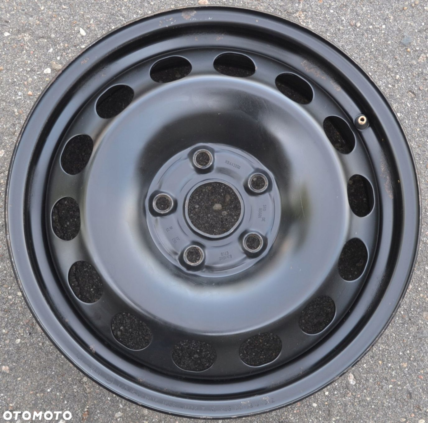 FELGA STALOWA VW SKODA AUDI SEAT 5x112 6J16 ET 48 x1szt F-427 - 11