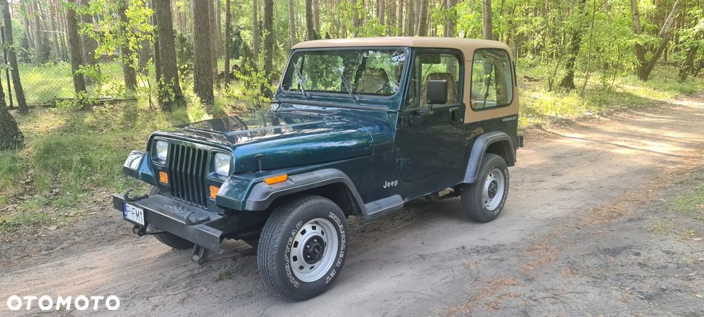 Jeep Wrangler 2.5L - 5