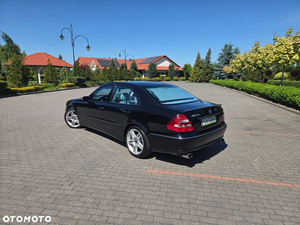 Mercedes-Benz Klasa E 500 4Matic Automatik Avantgarde - 14