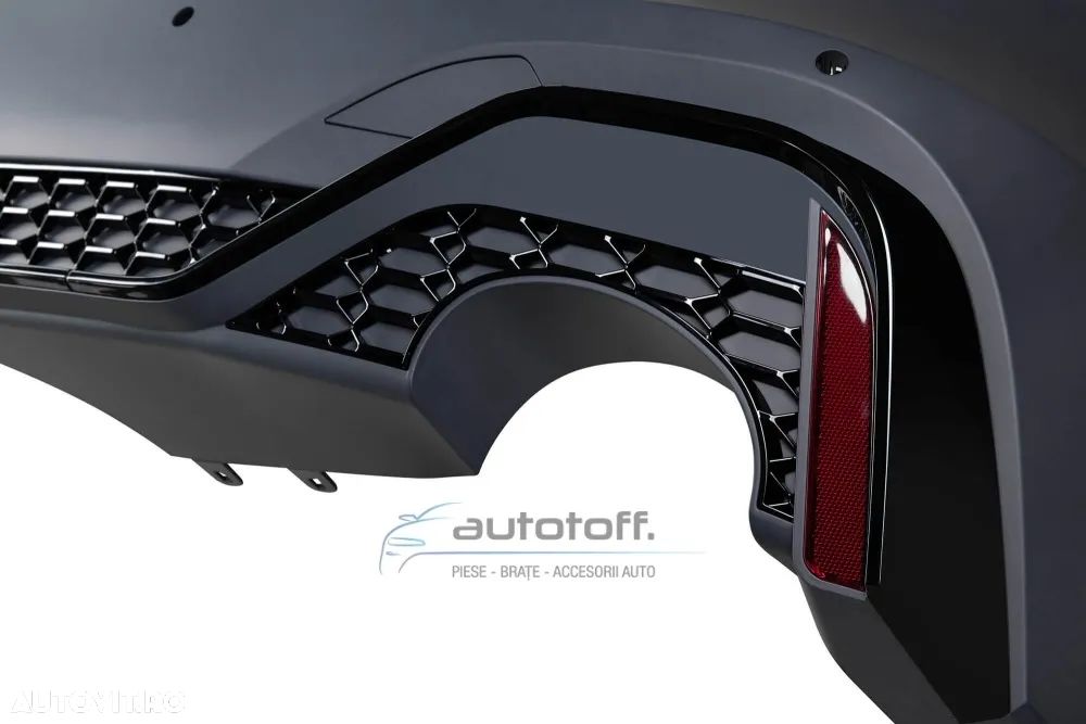 Pachet exterior Audi A7 C8 4K (2018+) model RS7 - 7