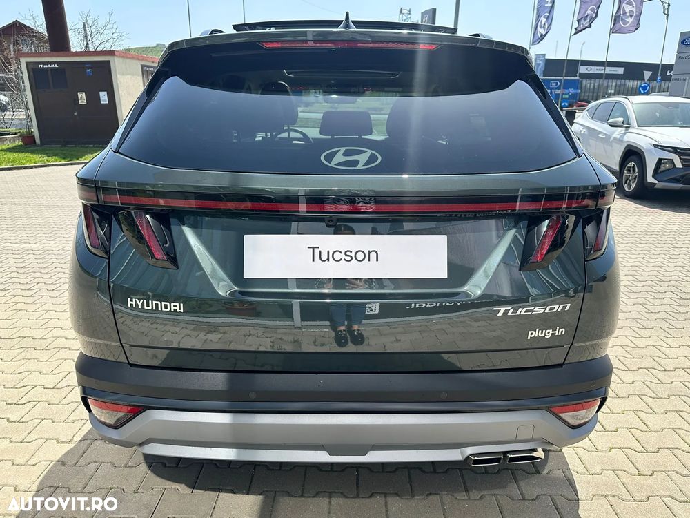 Hyundai Tucson 1.6 l 288 CP 4WD 6AT PHEV Luxury - 8