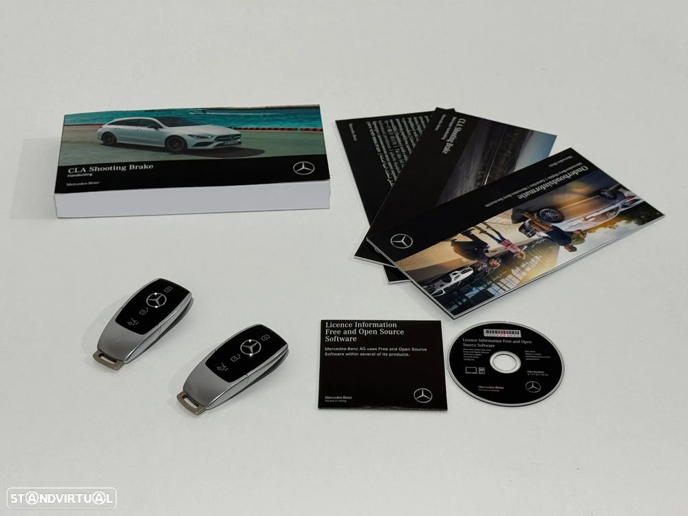 Mercedes-Benz CLA 180 d Shooting Brake Progressive Aut. - 53